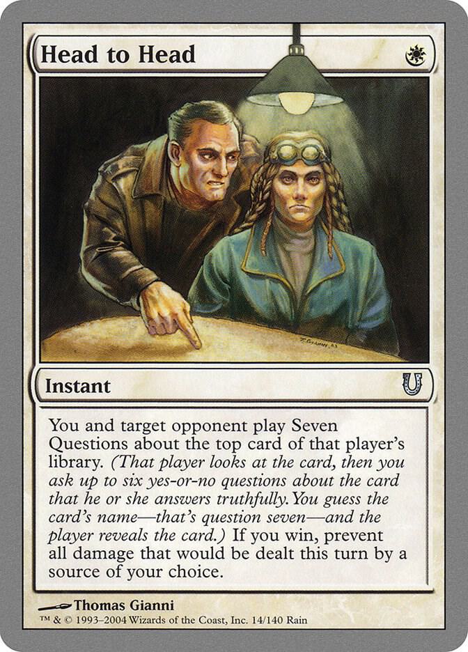 Head to Head [Unhinged] 14