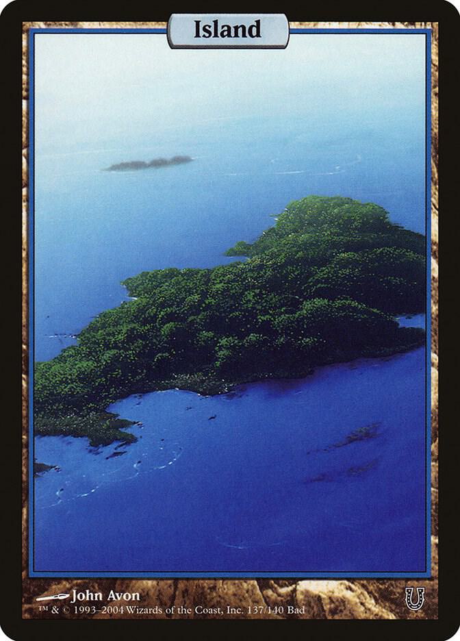 Island - Full Art [Unhinged] 137