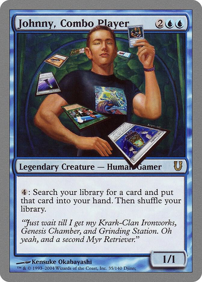 Johnny, Combo Player [Unhinged] 35