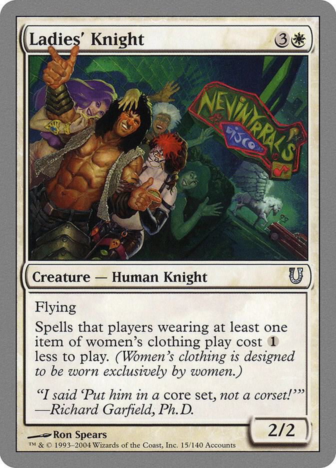 Ladies' Knight [Unhinged] 15