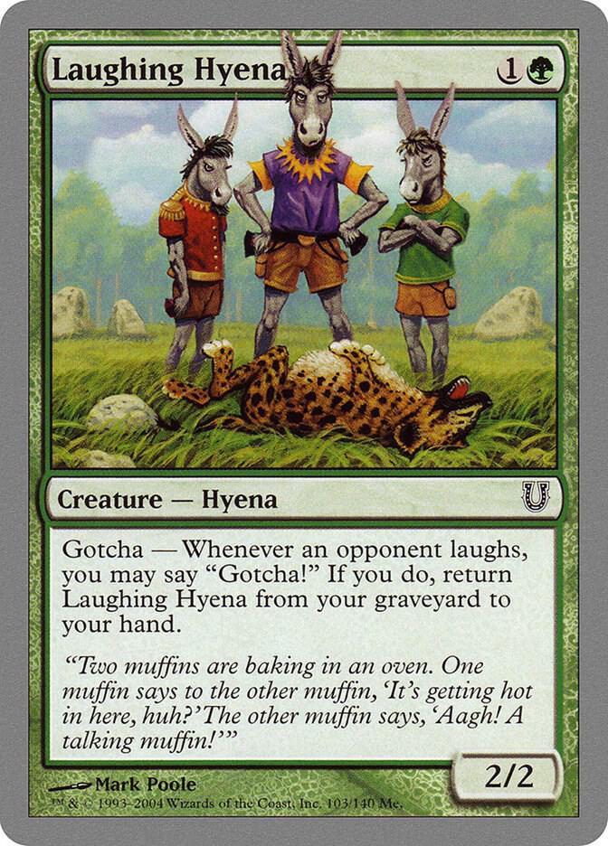 Laughing Hyena [Unhinged] 103
