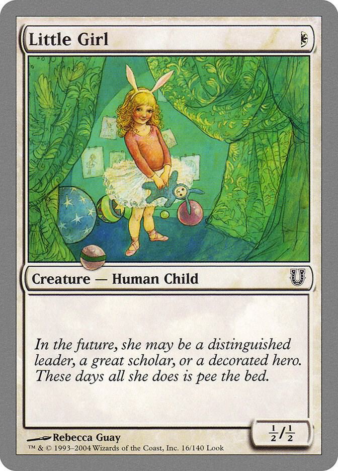 Little Girl [Unhinged] 16
