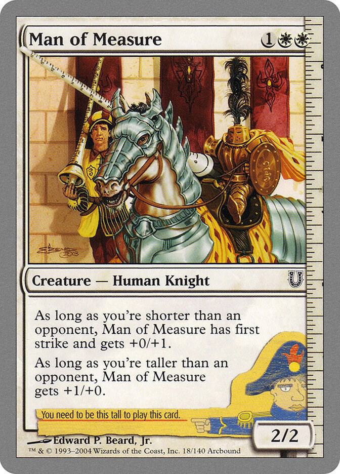 Man of Measure [Unhinged] 18