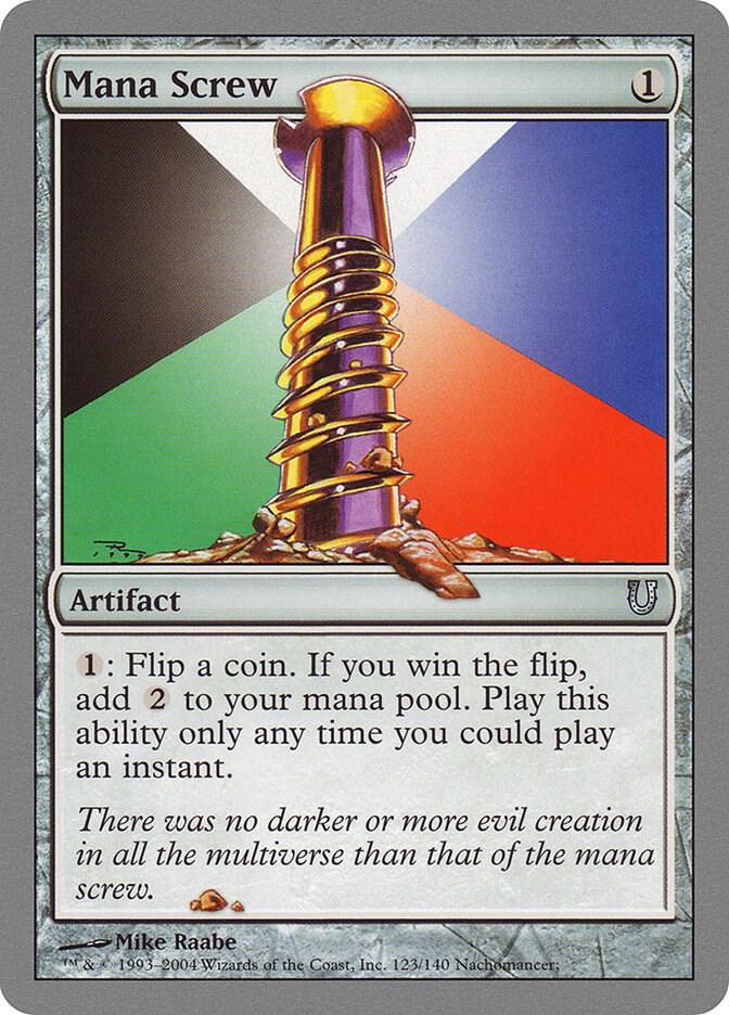 Mana Screw [Unhinged] 123