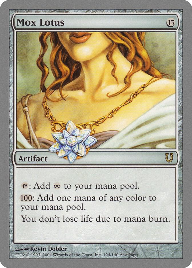 Mox Lotus [Unhinged] 124