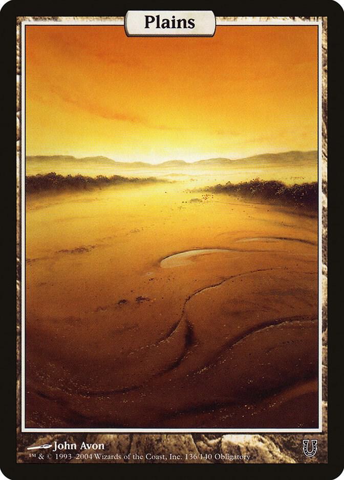 Plains - Full Art [Unhinged] 136