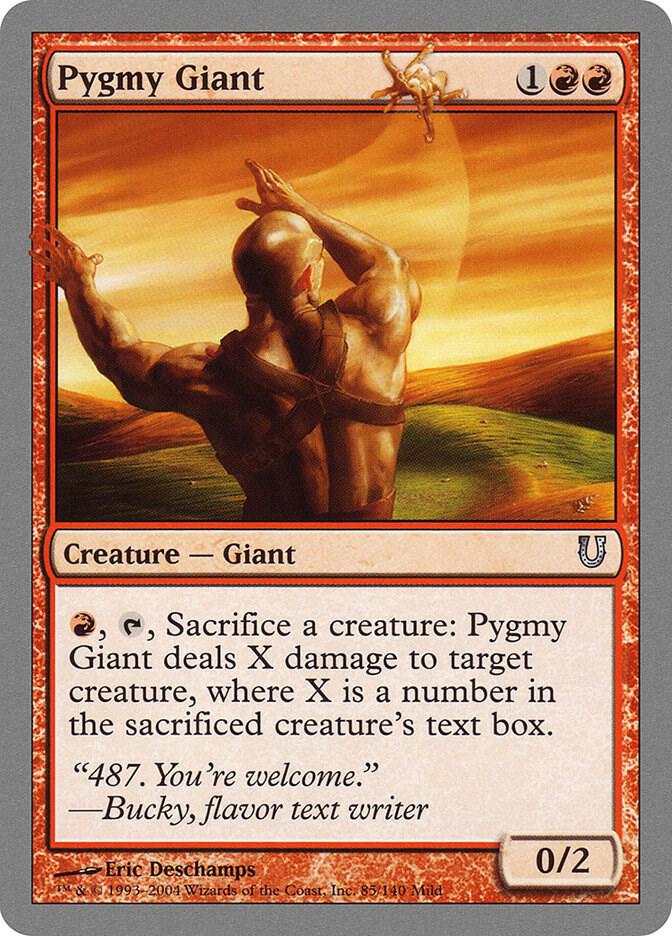 Pygmy Giant [Unhinged] 85