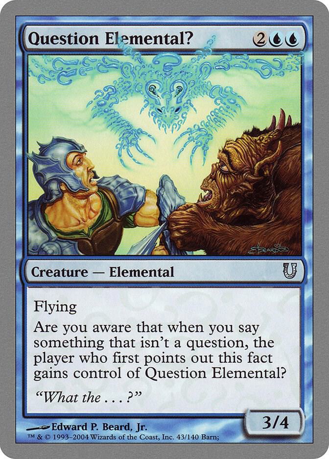 Question Elemental? [Unhinged] 43