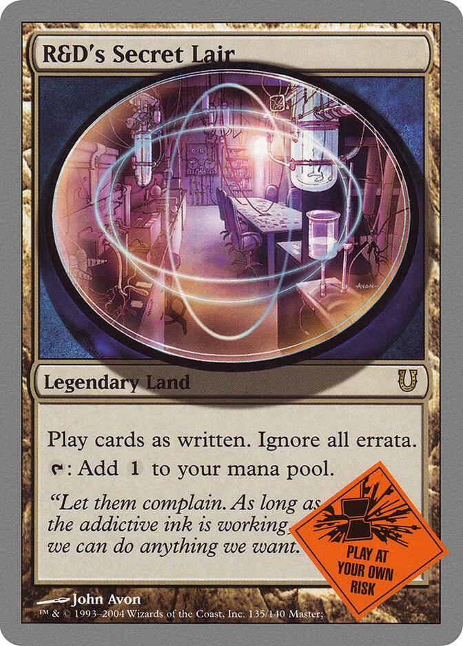 R&D's Secret Lair [Unhinged] 135