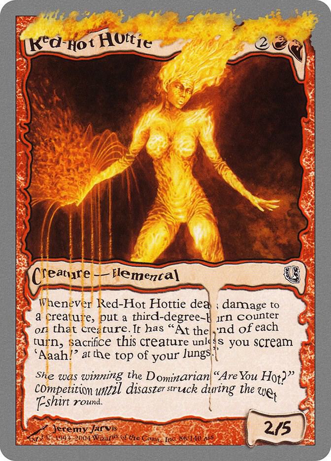 Red-Hot Hottie [Unhinged] 86