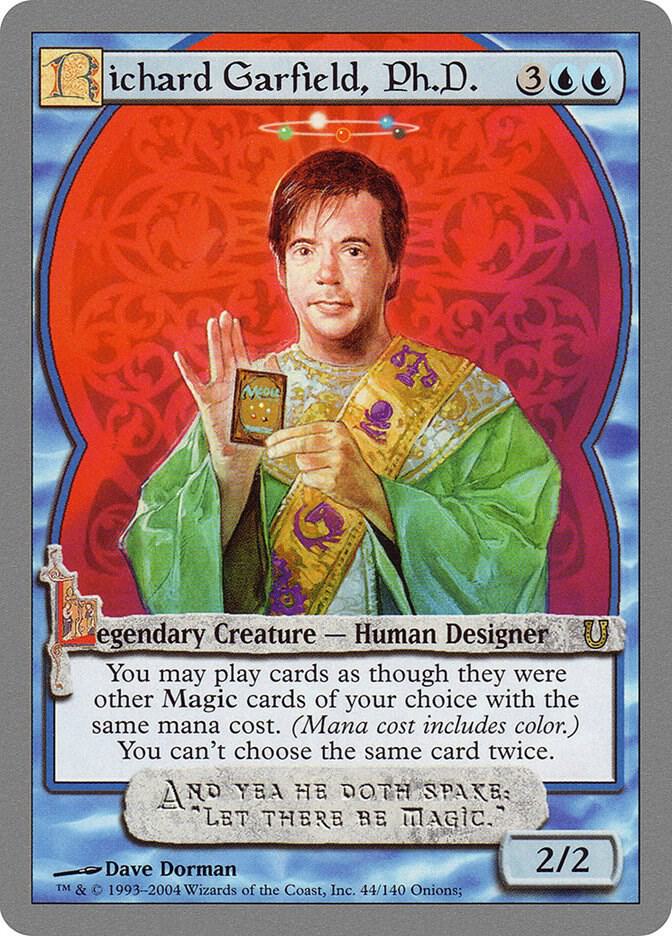 Richard Garfield, Ph.D. [Unhinged] 44