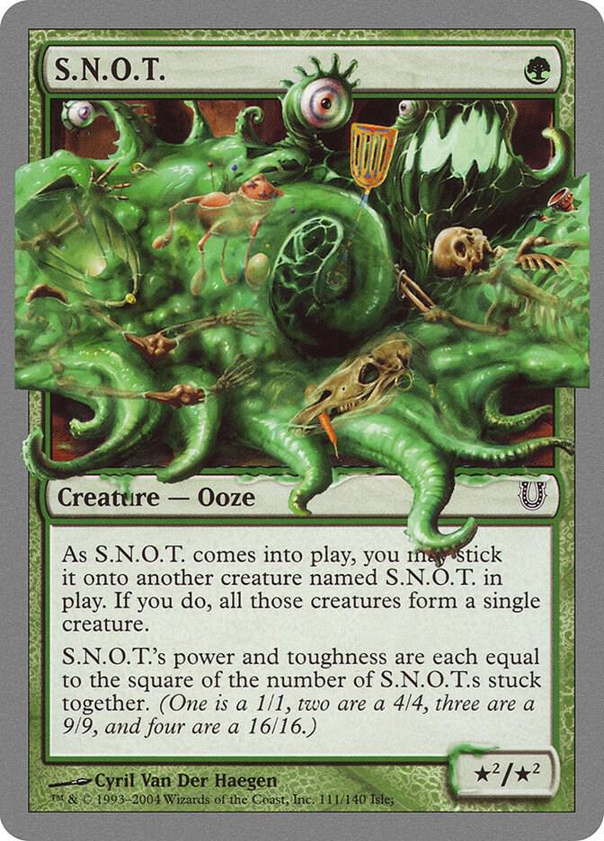 S.N.O.T. [Unhinged] 111
