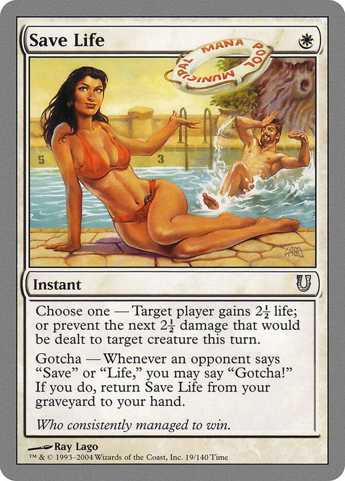 Save Life [Unhinged] 19