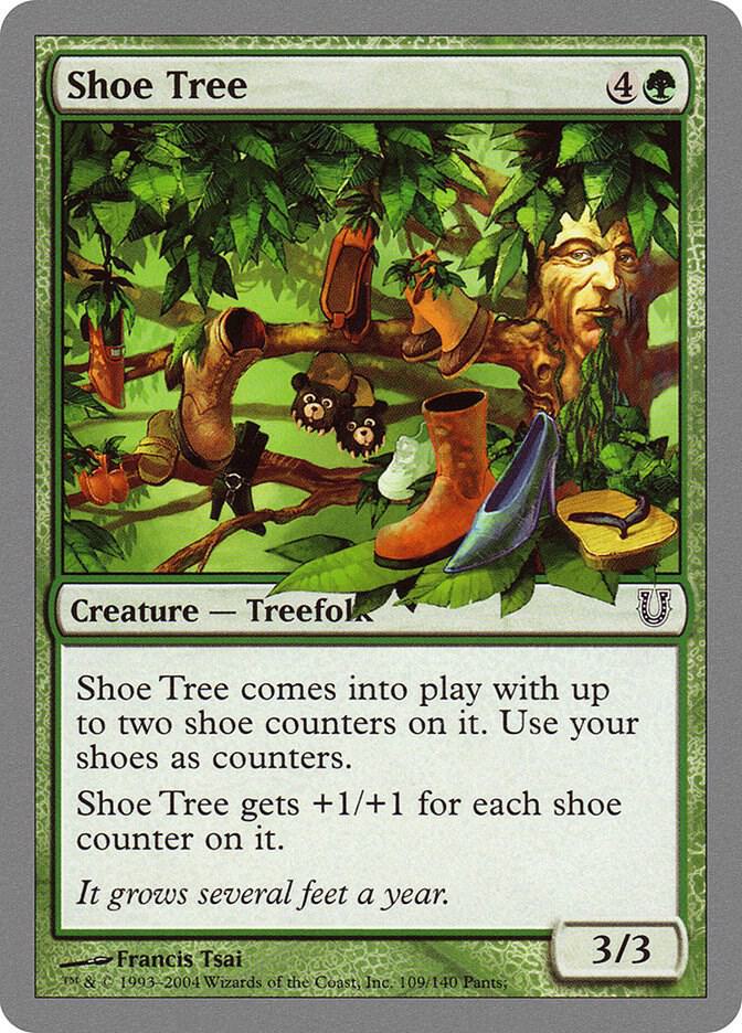 Shoe Tree [Unhinged] 109