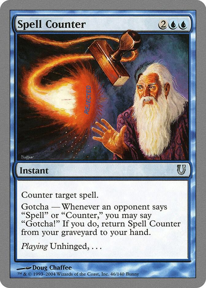 Spell Counter [Unhinged] 46