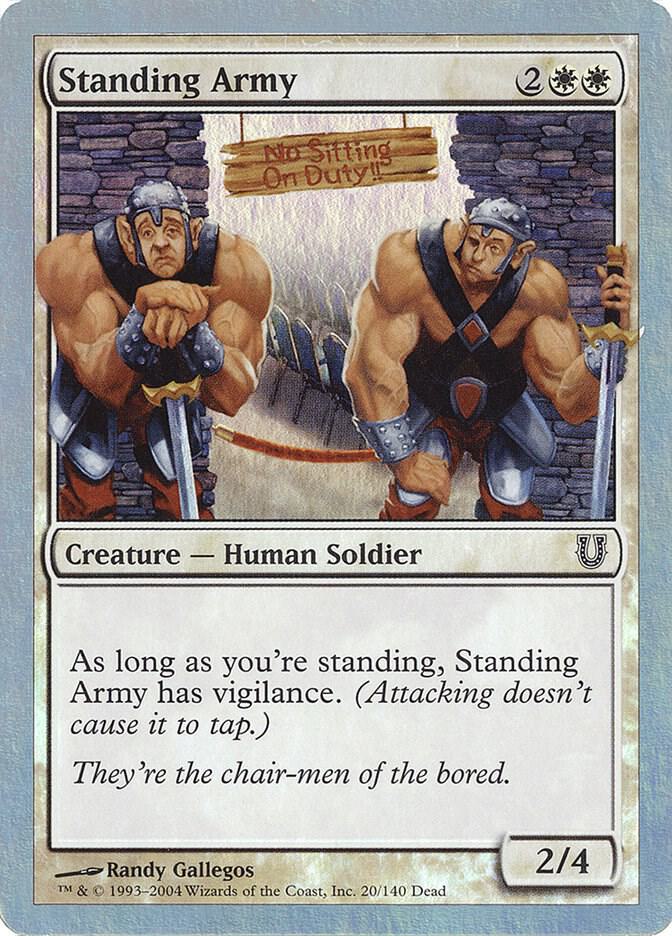 Standing Army [Unhinged] 20