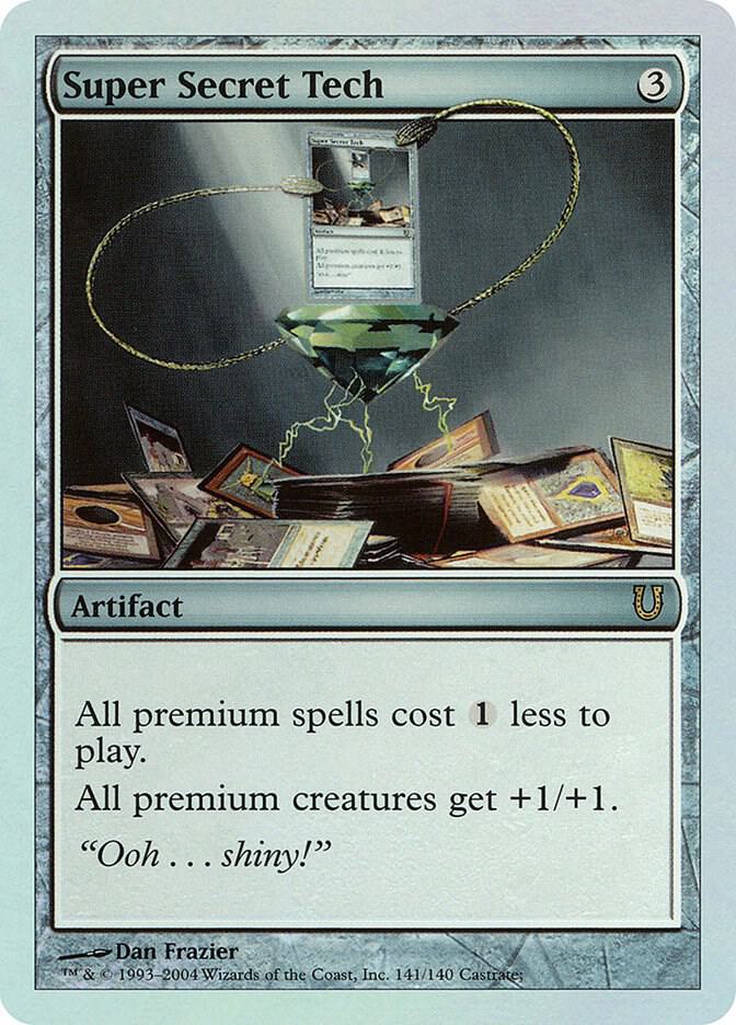 Super Secret Tech [Unhinged] 141