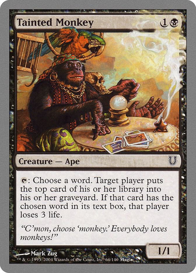 Tainted Monkey [Unhinged] 64