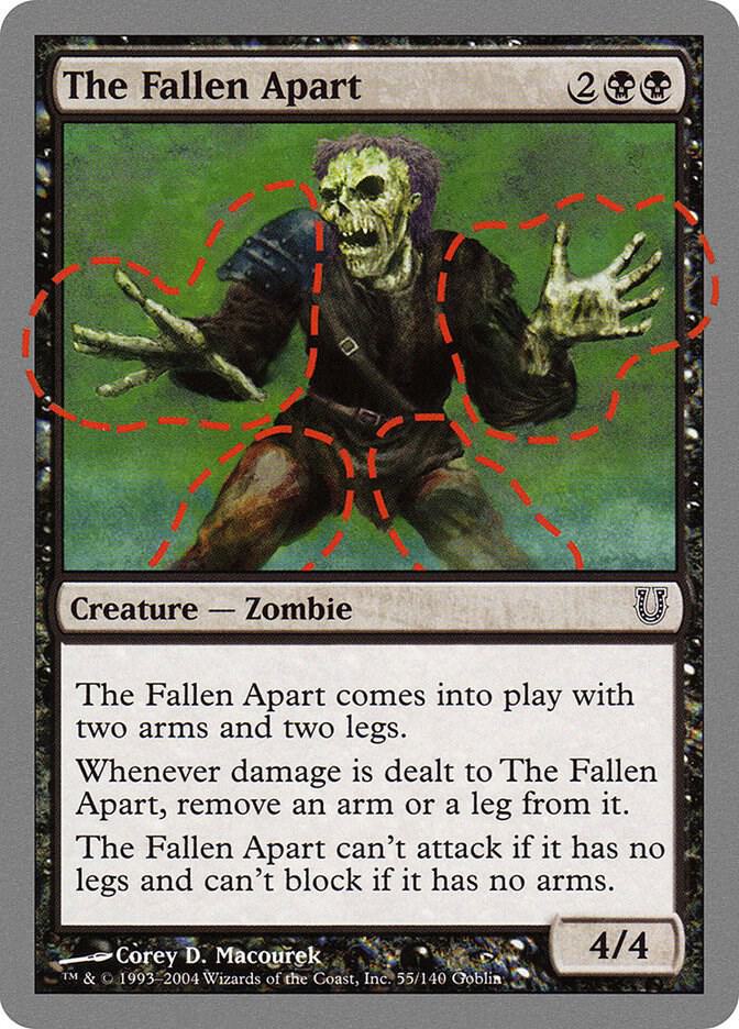 The Fallen Apart [Unhinged] 55