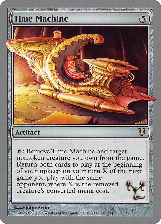 Time Machine [Unhinged] 128