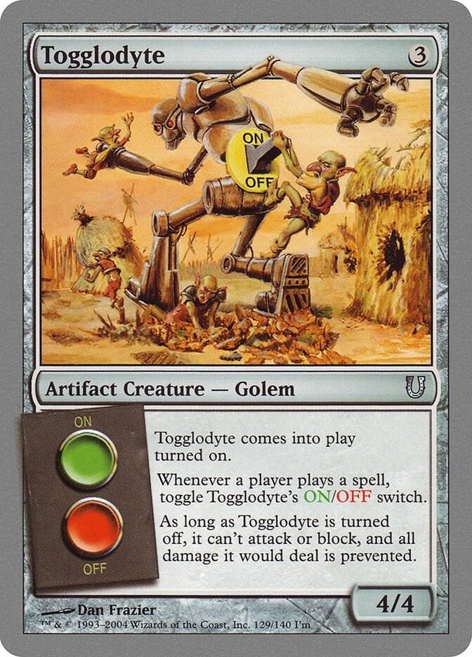 Togglodyte [Unhinged] 129