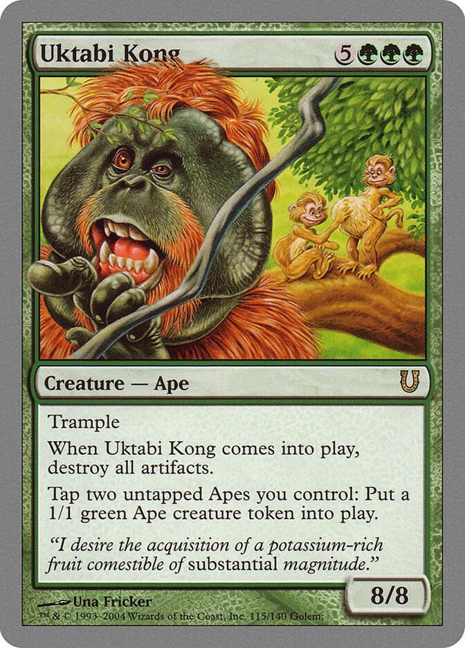 Uktabi Kong [Unhinged] 115
