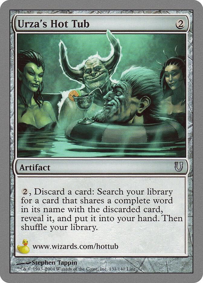 Urza's Hot Tub [Unhinged] 131