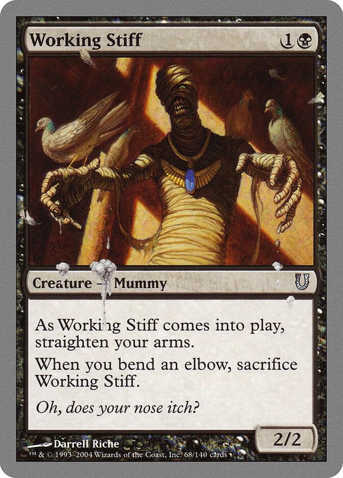 Working Stiff [Unhinged] 68
