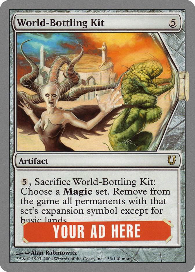 World-Bottling Kit [Unhinged] 133
