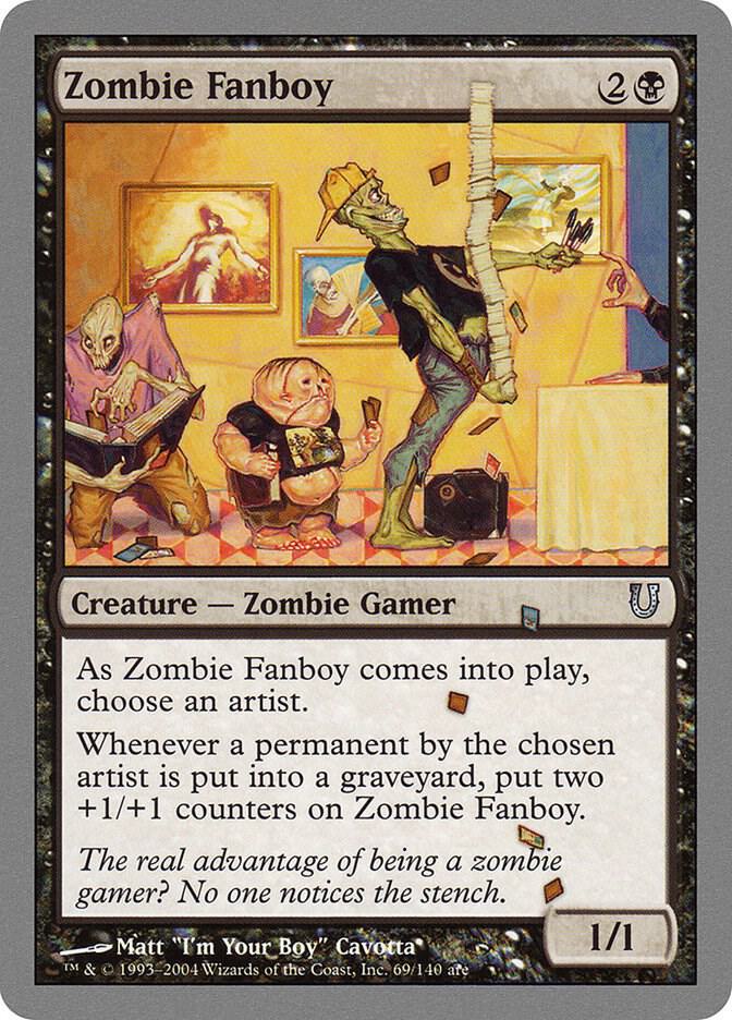 Zombie Fanboy [Unhinged] 69