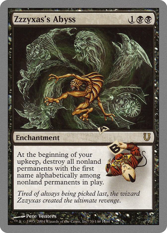 Zzzyxas's Abyss [Unhinged] 70