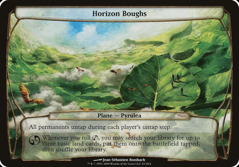 Horizon Boughs (Gateway Promo) [Oversize Cards] 43