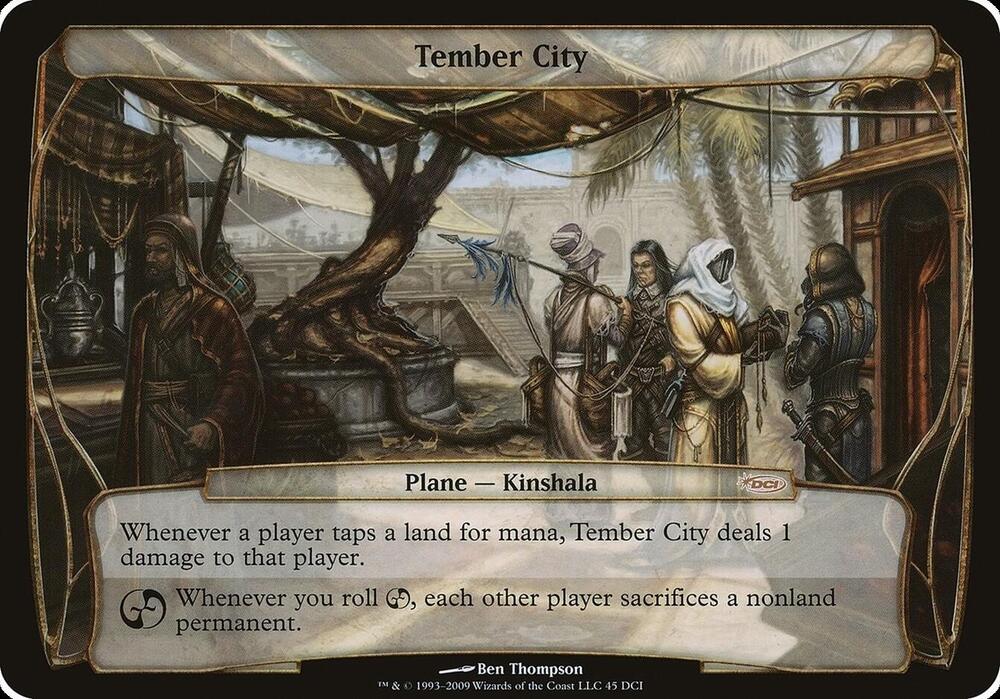 Tember City (WPN Promo) [Oversize Cards] 45