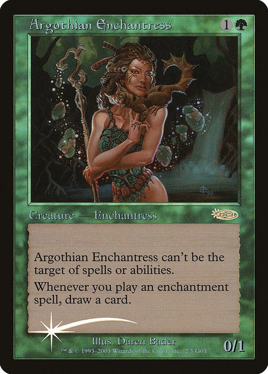 Argothian Enchantress [Judge Promos] 2