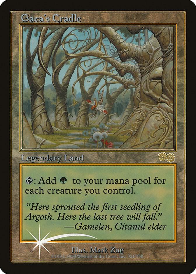 Gaea's Cradle [Judge Promos] 321
