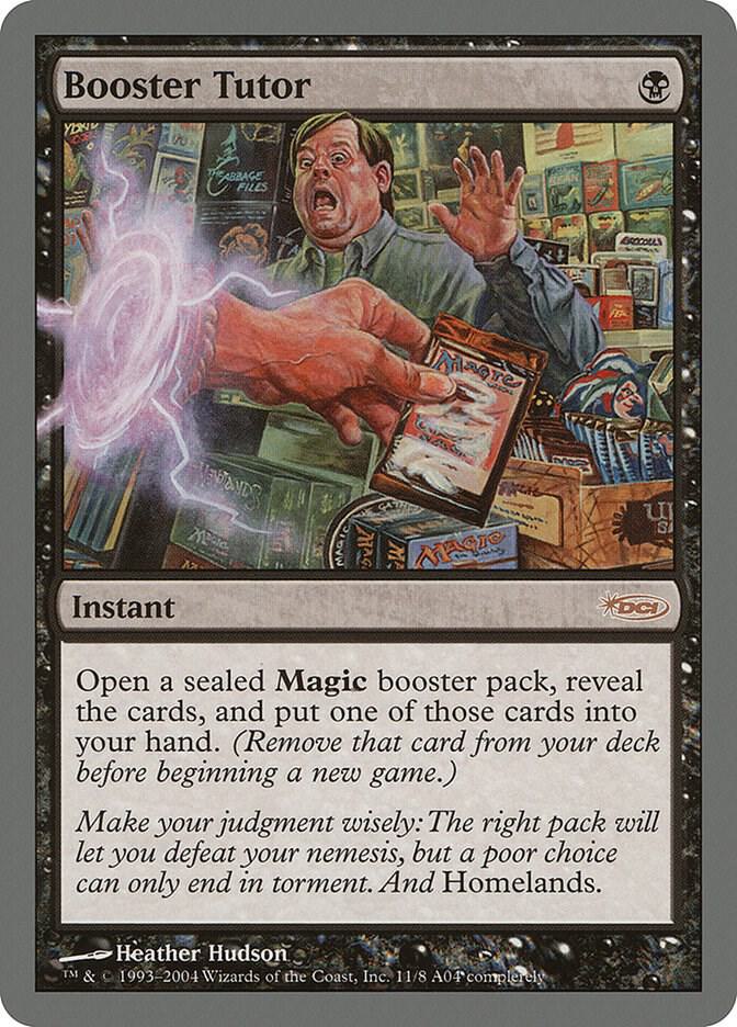 Booster Tutor [Arena Promos] 11