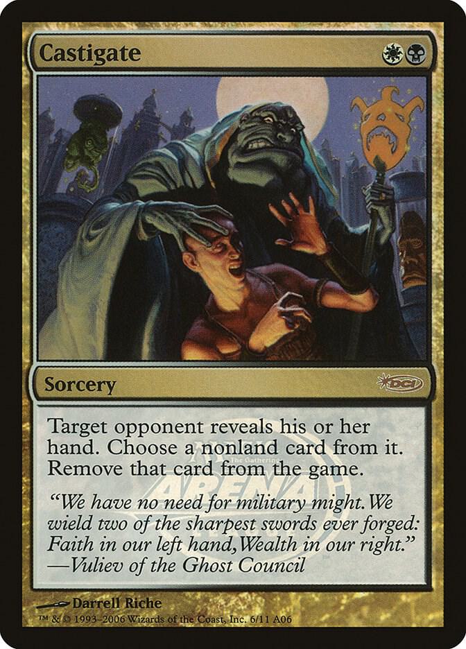 Castigate [Arena Promos] 6
