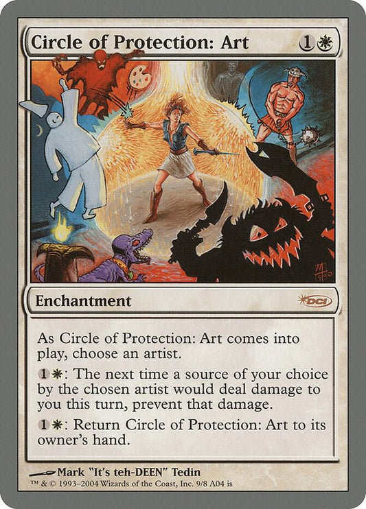Circle of Protection: Art [Arena Promos] 9