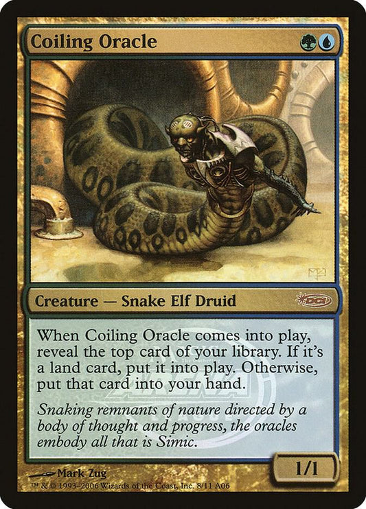 Coiling Oracle [Arena Promos] 8