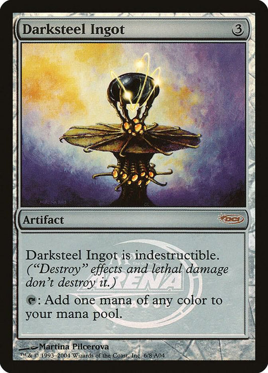 Darksteel Ingot [Arena Promos] 6