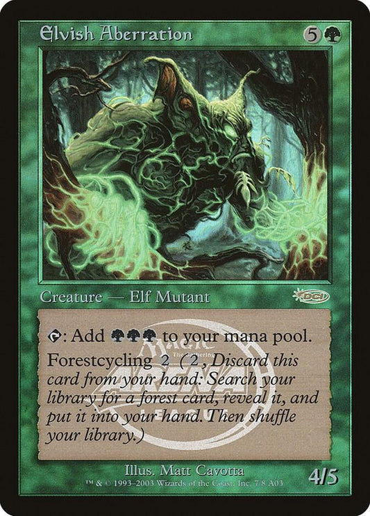 Elvish Aberration [Arena Promos] 7