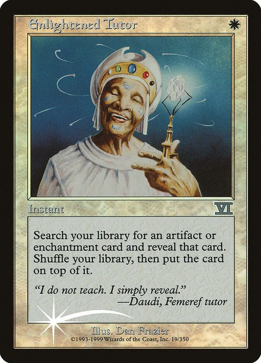 Enlightened Tutor [Arena Promos] 19