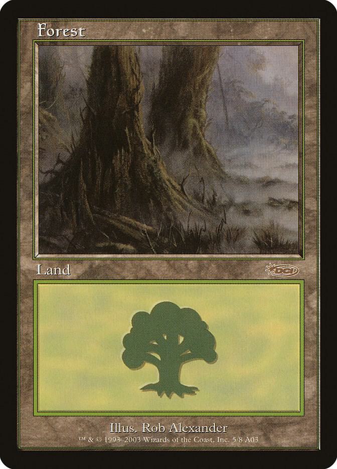 Forest (2003) [Arena Promos] 5