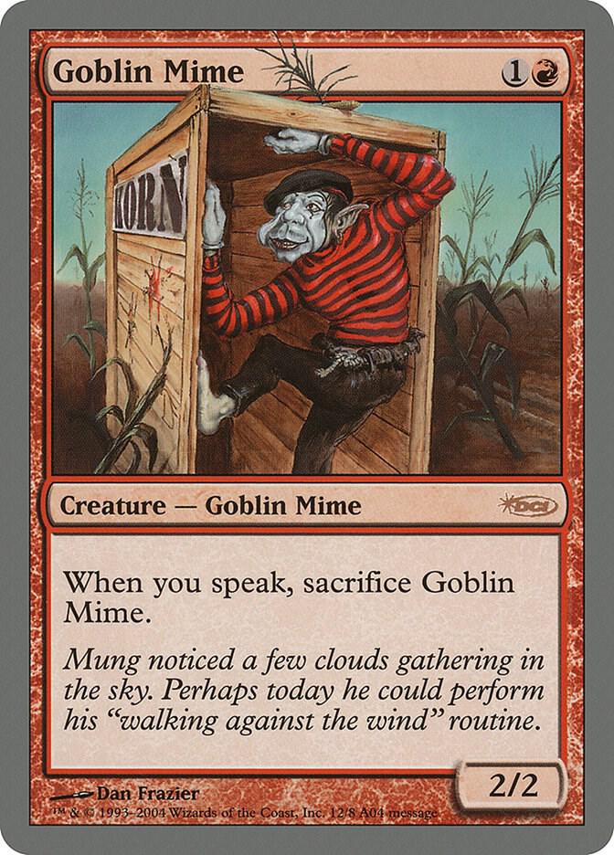 Goblin Mime [Arena Promos] 12