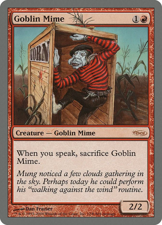 Goblin Mime [Arena Promos] 12