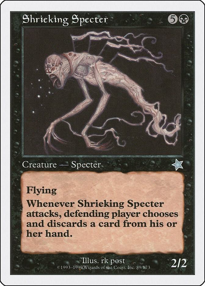 Shrieking Specter [Starter 1999] 89