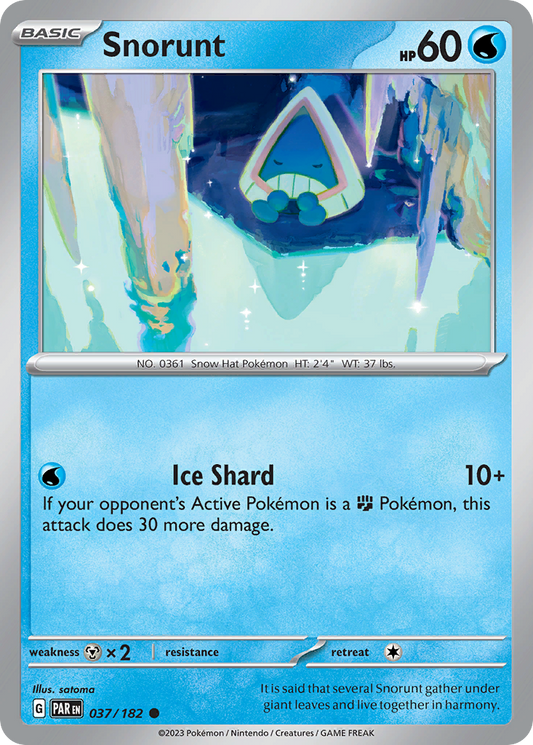 Snorunt - 37/182 Paradox Rift