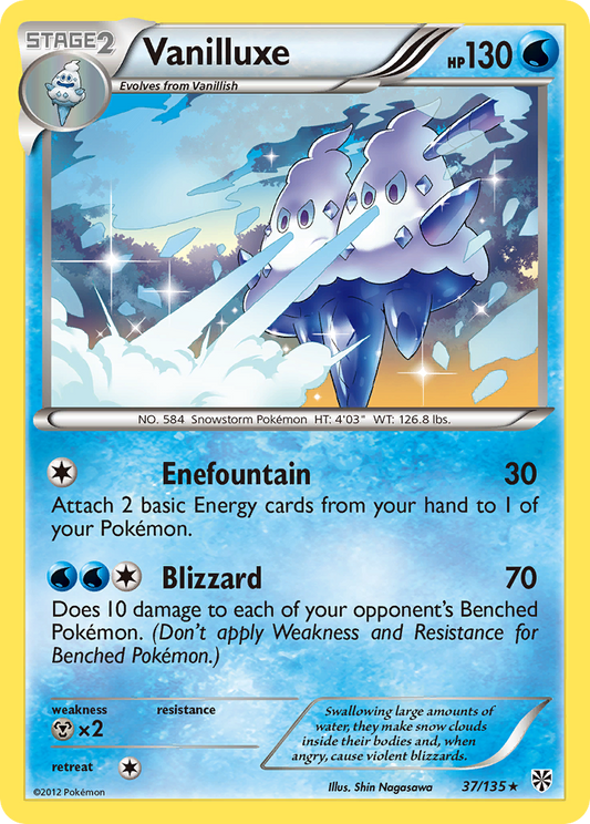 Vanilluxe - 37/135 Plasma Storm