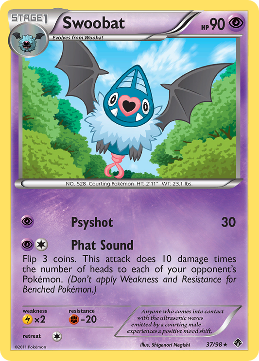 Swoobat - 37/98 Emerging Powers