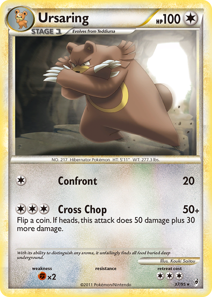 Ursaring - 37/95 Call of Legends